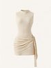 Europe, America 2026 Spring And Summer New Knitted Texture Pattern Solid Color Slim And Thin Metal Buckle_ecoleips.com