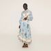 Women's Clothing Fashionable Linen Baby Collar Cardigan Big Swing Dress_ecoleips.com