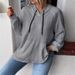 Women's Fleece Hooded Pullover Sweatshirt Casual Style Loose Fit Autumn Winter Fresh And Sweet Creative 2026_ecoleips.com