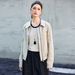 Women's Old Fashioned Short Linen Jacket Spring Style Lyocell Collared Casual Minimalist High End Commuter Cardigan_ecoleips.com