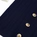 Spring Autumn New Style Women's Long Sleeved Round Neck Knitted Dress With Belt Versatile Slimming Flattering Short Dress_ecoleips.com
