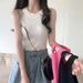 French-Style Sweetheart Cutout Halter Neck Camisole Women, New Summer Model, Suitable For Outdoor Wear, Versatile And_ecoleips.com