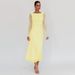 New Sheer Mesh Patchwork Backless French Elegant High-end Long Dress, Wholesale From Cross-border Manufacturers_ecoleips.com