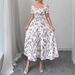 2025 Independent Station European And American New Style Printed Flared Long Dress For Women_ecoleips.com