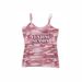 Summer Trendy Women's Sleeveless Vest European American Street Style Cross Border New Arrivals Slim Fit Pullover Short with Letter Print_ecoleips.com