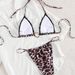 Bikini European And American Cross-Border 2026 Hot-Selling New Leopard Print Slim Fit Sexy Beach Vacation Swimsuit For_ecoleips.com