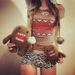 Girls' Summer Retro Rhinestone Camisole Tank Top Y2K Style Domo Kun round Neck Short Sleeve T-Shirt for Foreign Trade_ecoleips.com