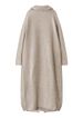 K Loose Temperament Gentle Style Long Sweater Jacket Half Skirt Set Knitted Cardigan Three Piece Set For Women_ecoleips.com