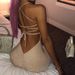 Women's Clothing Sexy Split One-step Dress_ecoleips.com