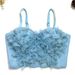Women's Clothing Small Flower Beaded Fishbone Bra With Chest Pads High End Outer Wear Sexy Disco Wear With Tube Top_ecoleips.com