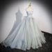 Women's Clothing Elegant French Strapless Ball Gown Princess A-Line Dress Weddings, Evening Parties, Hosting & Performances (Available In XS-XXL)_ecoleips.com