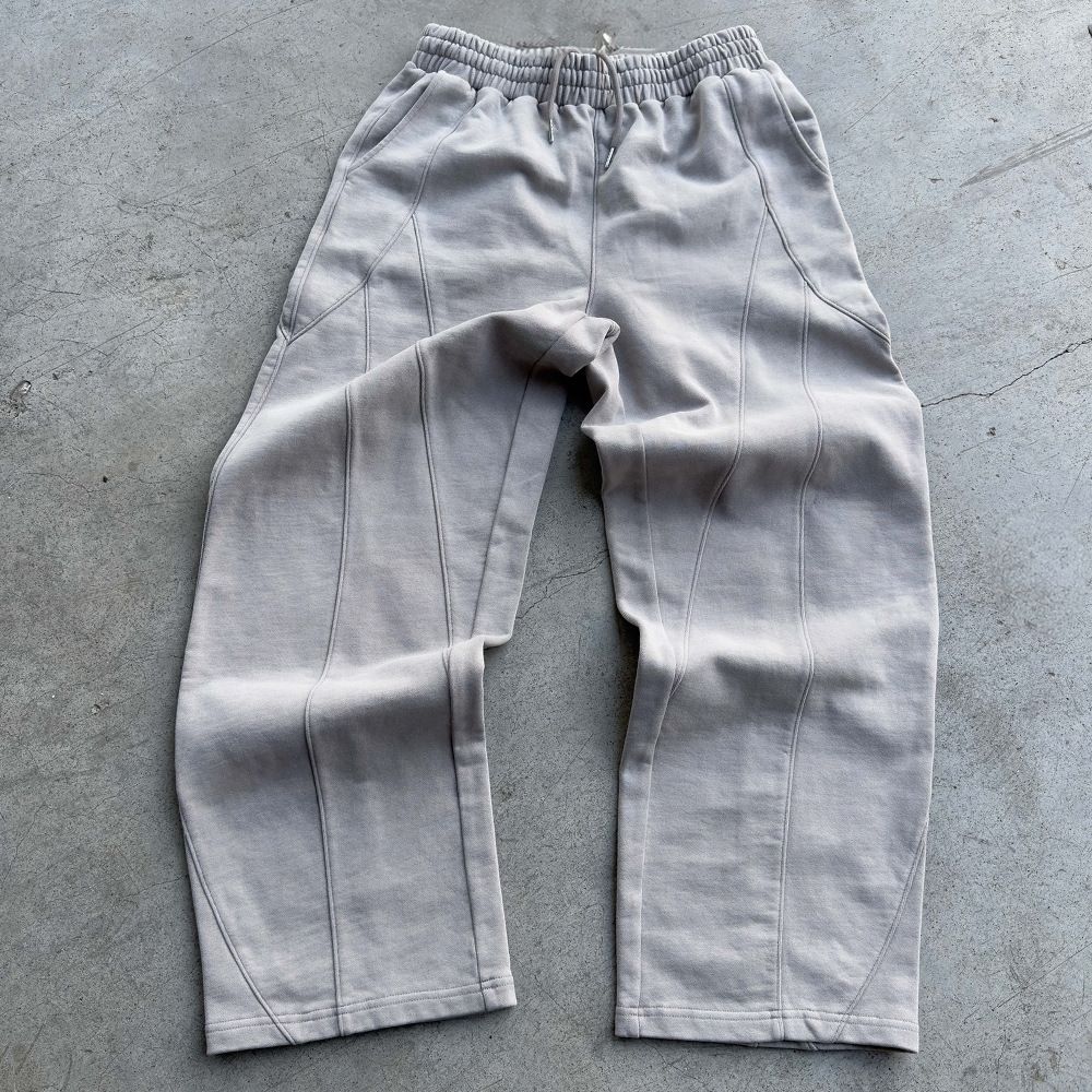 men's clothing multiket cargo jeans men's fashion washed loose straight leg wide pants_ecoleips.com