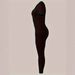 Women's Clothing Fashion T-Shirt And Pants Set Short Sleeved Tight Fit Casual Clothing American Style_ecoleips.com