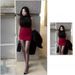 Pure Desire Set Hot Girl Sexy Slim Sleeveless Base Shirt Outerwear Women High Waist Little Mom Style Professional Outfit_ecoleips.com