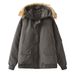 girl Cross-Border European And Women's Fashion Hot-Selling Autumn New Fashionable American Retro Parka_ecoleips.com
