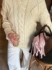 Women's Clothing 2025 Autumn And Winter Casual Simple Woolen Long-sleeved Sweater_ecoleips.com
