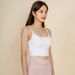European And American Fashion Sexy Fitness Camisole Bra For Women, Outdoor Sports Padded Underwear, Yoga Vest_ecoleips.com