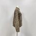 Loose Fit Leopard Print Shirt Jacket – Women's Vintage-Inspired Polyester Overshirt, Long Sleeve With Lining, Casual Streetwear For Spring (S-XXL)_ecoleips.com