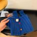 Women's Klein Blue Sweater For Spring, Korean Style, Soft Cozy, Elegant And Stylish Knitted Cardigan Coat_ecoleips.com