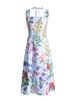 Women's Clothing Printed Dress Autumn New Square Collar Beaded High Waist Strappy Suspender Skirt For Women_ecoleips.com