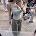 Japanese And Korean Style Fresh Spicy Girl Strapless Camisole With Chest Pad For Women, Wearable As Outerwear,_ecoleips.com