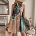 2026 Cross-border European And American Slim Sleeveless Round Neck Striped Print Sexy Mini Dress Loose Fit With_ecoleips.com