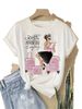 Summer European And American Cross-border Foreign Trade Wholesale T-shirts, Round-neck Casual Plus-size Loose_ecoleips.com