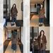 New Design Wool Cashmere 5 Autumn Winter Korean Style Double-Sided Woolen Coat For Women_ecoleips.com