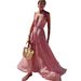 European And American Spring/Summer Hot-Selling Halter Neck Polka Dot Print Loose Vacation Maxi Dress_ecoleips.com