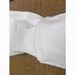 White Fleece-lined Thickened Loose Straight-leg Jeans For Women, Autumn And Winter, High-waisted, Slimming, Drapey,_ecoleips.com