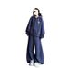 Korean Style Early Autumn New Slimming Sportswear For Women Loose High Street Student Casual Lazy Hoodie Set_ecoleips.com