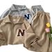 Women's Clothing Suit Casual Sports Suit Men And Women Summer New Shorts Polo Top Two Piece Suit Trendy_ecoleips.com