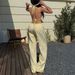 Women's Summer Casual Trousers Set Clothing Vacation Vest_ecoleips.com