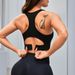Women's Clothing New Sports Bra Comfortable Sexy Beautiful Back Moisture Wicking Fitness Vest Running Gathered Yoga Bra_ecoleips.com