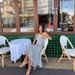 European American Ins-style Women's Clothing, Solid Color One-shoulder Sleeveless Crop Top And High-waisted Pleated_ecoleips.com