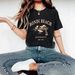 Women's Casual Short Sleeve T-Shirt With Print, Loose Fit Breathable Daily Wear Tee For Street Style & Outdoor Activities_ecoleips.com