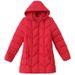 Women’s Slim-Fit Mid-Length Padded Coat – Winter Warmth With Stylish Quilted Design, Lightweight Yet Insulated Cotton Jacket_ecoleips.com
