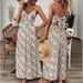 Summer Women's Backless Jumpsuit Big Bow Fashion Suspender Design Romper_ecoleips.com