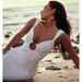 Women's Clothing Summer New Sexy V Neck Backless Slit Slim Dress_ecoleips.com