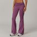 High-Waisted Quick Drying Yoga Pants For Women Hip Lifting Casual Wide Leg Sports Tight Flared Pants With Perky Butt Nude_ecoleips.com