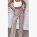 Women's Comfortable Wide Leg Trousers New Style Fashion Irregular Design_ecoleips.com