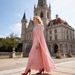 Modest Abaya Dress/Muslim Dress Women Elegant Plus-Size Evening Gown – Modest Long Sleeve Abaya Dress With Beading (L-XXXL, White/Black/Pink/Navy)_ecoleips.com