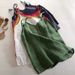 Summer Simple All-match Top Loose Thin Camisole Solid V-neck Vest Women Clothing Sleeveless Casual Highstreet Holiday T-shirt_ecoleips.com