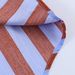 PB&ZA Cross-border Women's Clothing, Relaxed Fit Loose Shirt, Long Sleeve, High Collar, Bow-decorated Striped Shirt_ecoleips.com