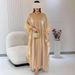 Women's Clothing Cardigan Robe Dress Long Skirt Women's Clothing_ecoleips.com