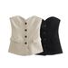 Y2K Revival Set With Optical Illusion Corset– Corset Top With High-Slit Trousers | Edgy Streetwear Duo_ecoleips.com
