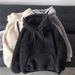 Women’s Clothing lamb wool sweater women autumn and winter ins waitmore hooded plus velvet thick loose coat_ecoleips.com