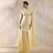 Summer Black Cape Sleeve Evening Dress Slim Fit Long Dress For Annual Meetings And Parties Style_ecoleips.com