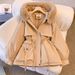 Women's Clothing Women's Winter Parka Coat With Faux Fur Hood, Slim Fit, Long Length, Warm Fleece Lined, Casual & Stylish, Plus Size Available_ecoleips.com