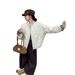 girl 2025 Autumn Winter New Fashion Korean Style Loose Plaid Patchwork Jacket For Women, Age-Reducing Slimming Stand Collar_ecoleips.com